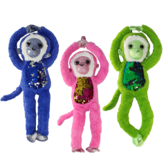 Nessiworld Süslü Maymunlar Peluş Oyuncak 45 cm 1 adet