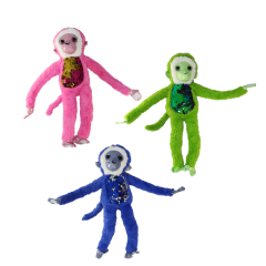 Nessiworld Süslü Maymunlar Peluş Oyuncak 45 cm 1 adet