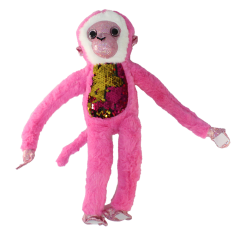Nessiworld Süslü Maymunlar Peluş Oyuncak 45 cm 1 adet
