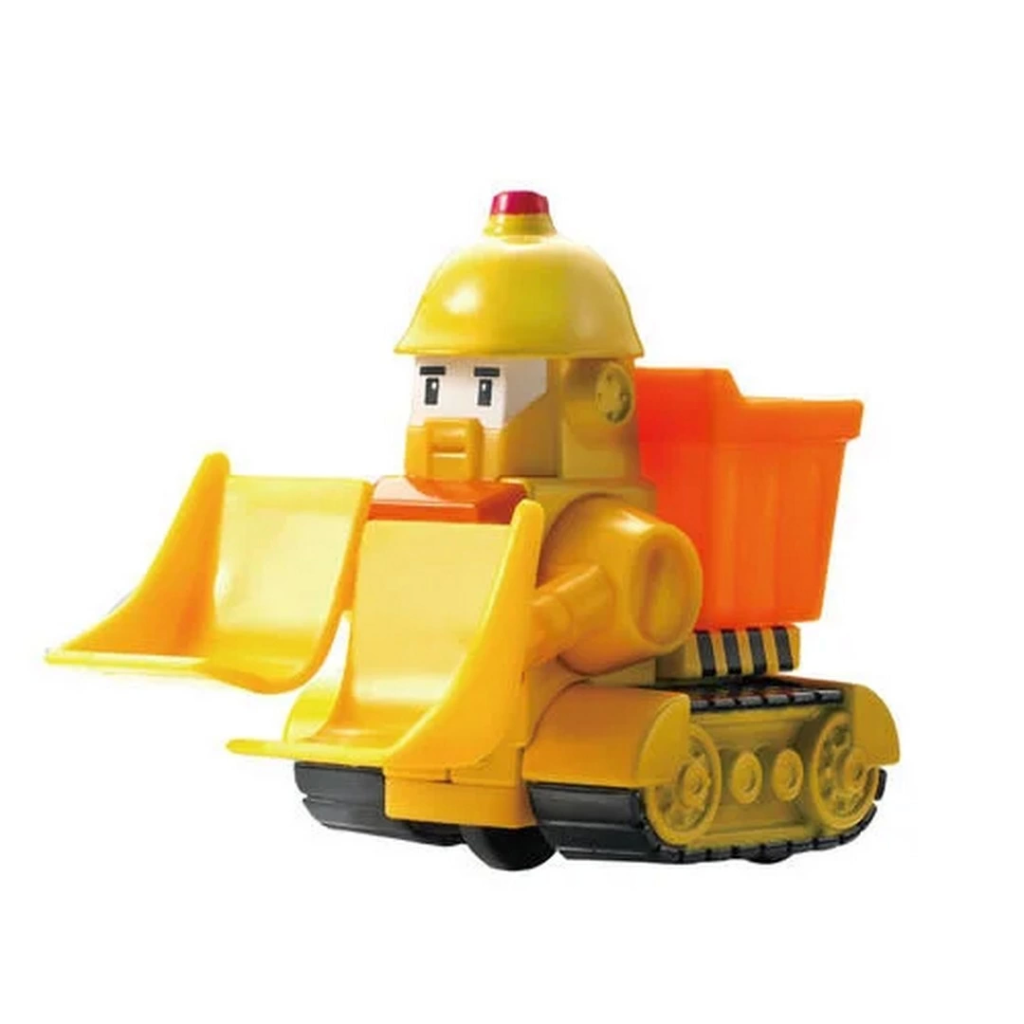 Nessiworld  Robocar Poli Metal Araç Karakter Figür Bruner