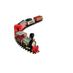 Nessiworld 1555 Klasik Tren Seti Sesli ve Işıklı 35 Parça