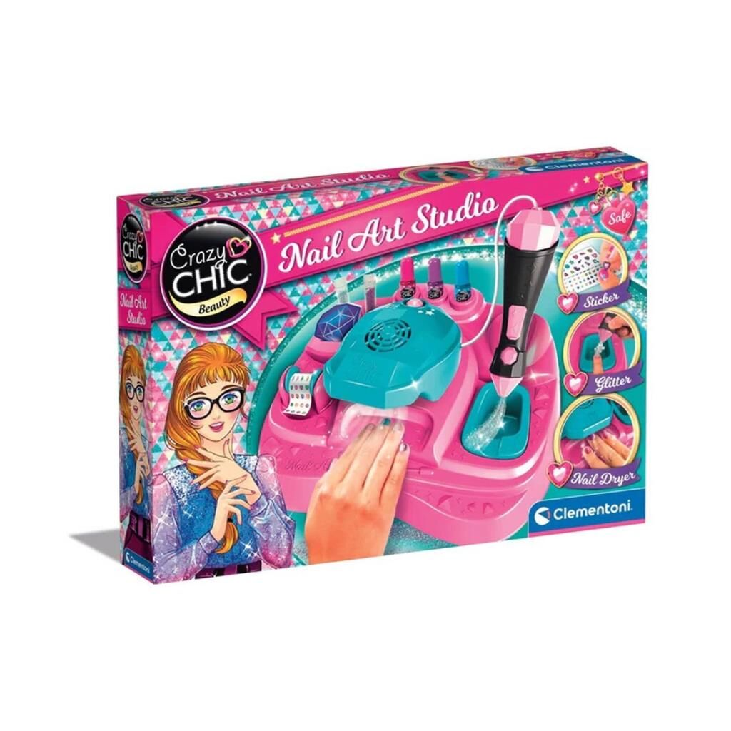 Nessiworld 18730 Crazy Chic - Tırnak Sanatı Stüdyosu