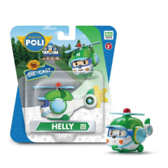 Nessiworld  Robocar Poli Metal Araç Karakter Figür Helly