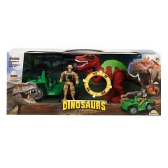 Nessiworld Dinosaurs Dinozor Yakalayıcı Oyun Seti 13 Parça