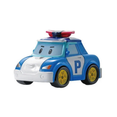Nessiworld  Robocar Poli Metal Araç Karakter Figür Poli