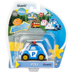 Nessiworld  Robocar Poli Metal Araç Karakter Figür Poli