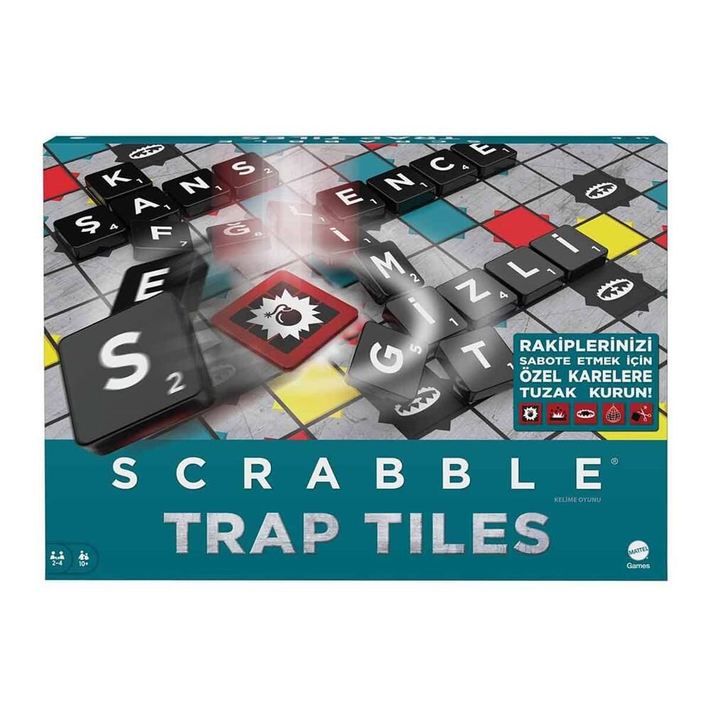 Nessiworld Scrabble Trap Tiles Türkçe