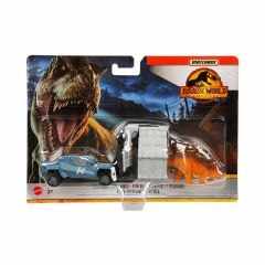 Nessiworld FMY31 Matchbox Jurassic World Dino Transporter