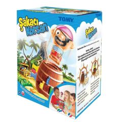 Nessiworld 7028 Tomy Şakacı Korsan 6-99 yaş