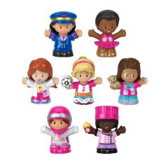 Little People Barbie Figürleri