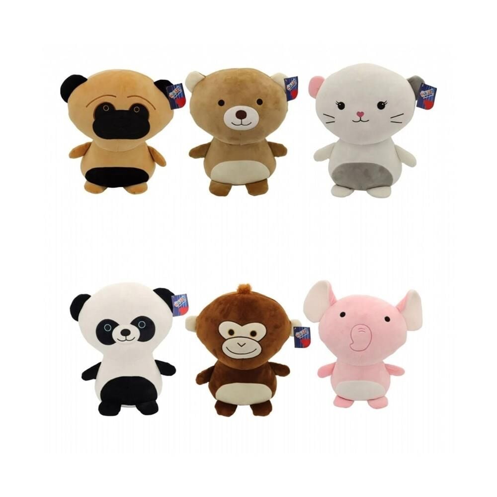 Nessiworld 62558 Peluş 35 Cm 3 Boyutlu Soft Yastık 1 Adet Fiyatıdır
