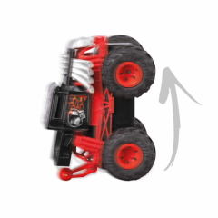 Nessiworld Hot Wheels Mini Monster Trucks Uzaktan Kumandalı Araba