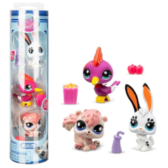 Nessiworld  Littlest Pet Shop Minişler 3’lü Figür Seti S2
