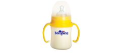 Bambino Geniş Ağızlı Kulplu No:1 Biberon 150 Ml.