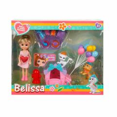 Nessiworld Belissa ve Sevimli Hayvanları Oyun Seti