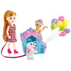 Nessiworld Belissa ve Sevimli Hayvanları Oyun Seti