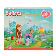 Nessiworld Belissa ve Sevimli Hayvanları Oyun Seti