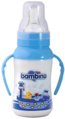 Bambino Geniş Ağızlı Kulplu No:1 Biberon 250 Ml.