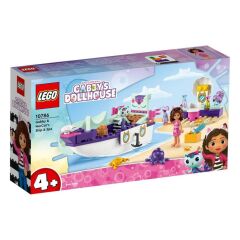 LEGO® Gabby ve MerCat’in Gemi ve Spası parça +4 yaş