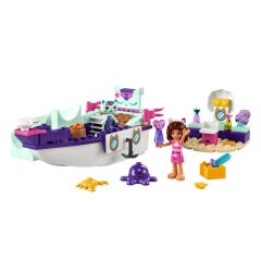 LEGO® Gabby ve MerCat’in Gemi ve Spası parça +4 yaş