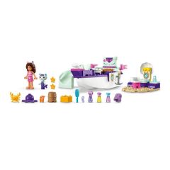 LEGO® Gabby ve MerCat’in Gemi ve Spası parça +4 yaş