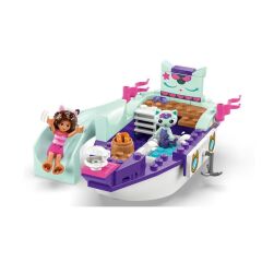 LEGO® Gabby ve MerCat’in Gemi ve Spası parça +4 yaş