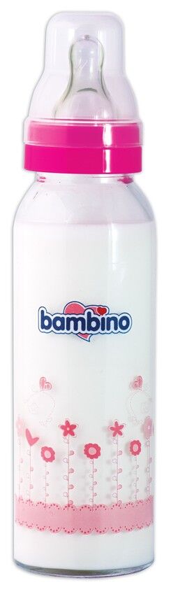 Bambino Natural Standart PP Biberon 250 Ml.
