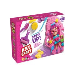 Nessiworld  03943 Bebek Giydirme Hamur Seti 280 gr -Dede