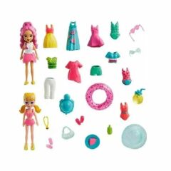 Nessiworld HNF51 Polly Pocket ve Arkadaşları Farklı Moda Aksesuarları Oyun Setleri