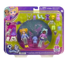 Nessiworld HNF51 Polly Pocket ve Arkadaşları Farklı Moda Aksesuarları Oyun Setleri