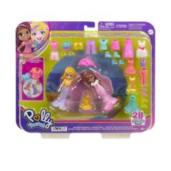 Nessiworld HNF51 Polly Pocket ve Arkadaşları Farklı Moda Aksesuarları Oyun Setleri