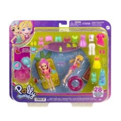 Nessiworld HNF51 Polly Pocket ve Arkadaşları Farklı Moda Aksesuarları Oyun Setleri