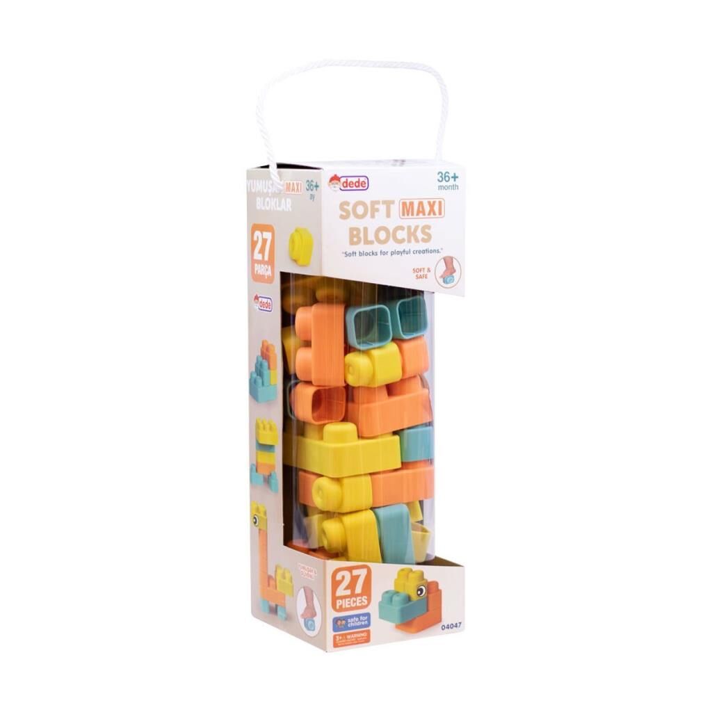 Nessiworld  04047 Soft Maxi Bloklar 27 Parça -Dede
