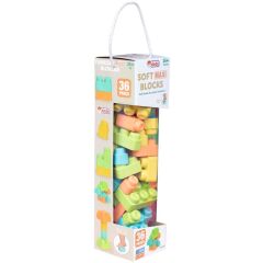 Nessiworld  04048 Soft Maxi Bloklar 36 Parça -Fentoys