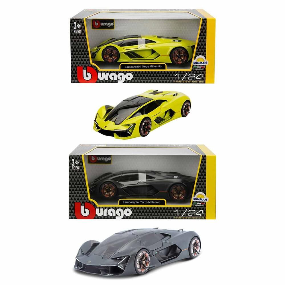 Nessiworld 1:24 Lamborghini Terzo Millennio Model Araba