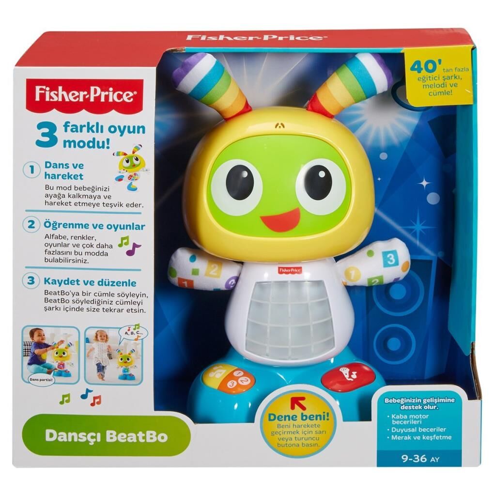 Nessiworld DLB20 Fisher-Price® Dansçı BeatBo Türkçe
