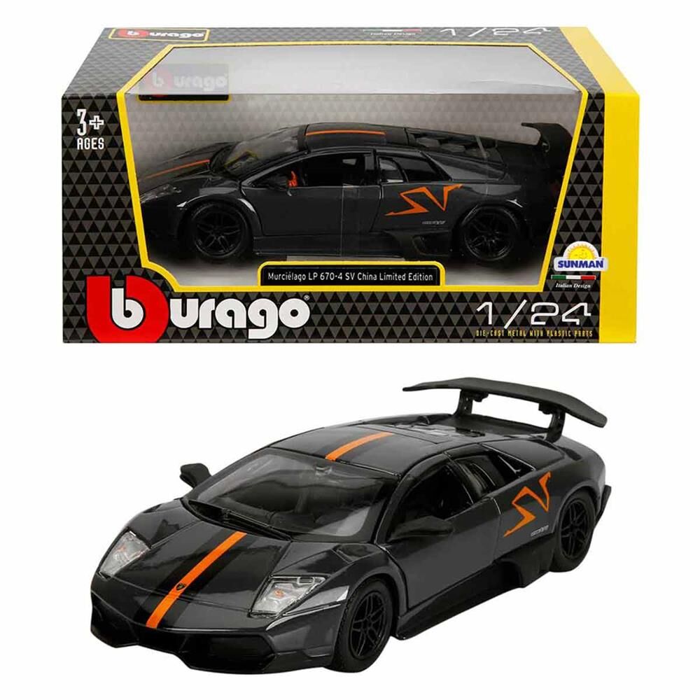 Nessiworld 1:24 Murcielago Lp 670-4 Sv Model Araba