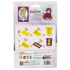 Nessiworld  2in1 Disney Frozen Kum Boyama Seti DS 31