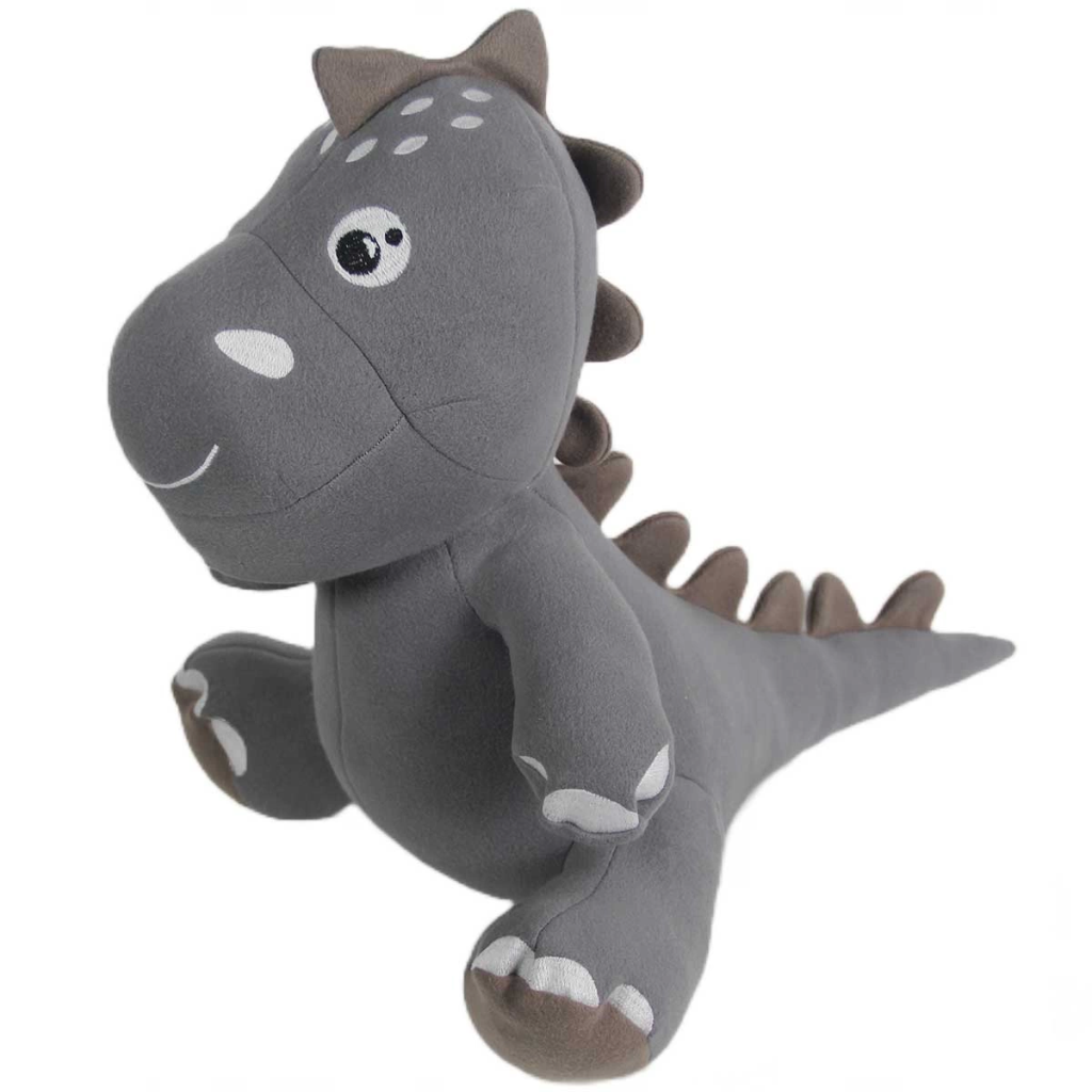Nessiworld  Dino Peluş Oyuncak Gri 40 cm
