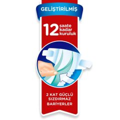 Nessiworld Prima Bebek Bezi Aktif Bebek Standart Paket 2 Beden 39 Adet