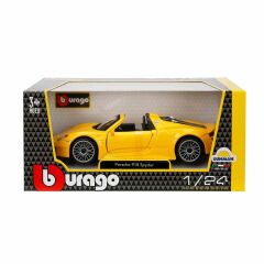 Nessiworld Bburago 1:24 Porsche 918 Spyder Model Araba