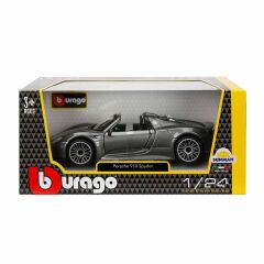 Nessiworld Bburago 1:24 Porsche 918 Spyder Model Araba