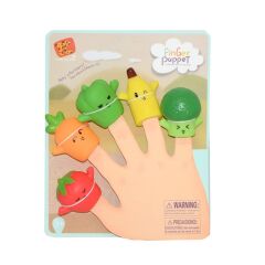 Nessiworld Finger Puppet Meyve Figürlü Parmak Kuklası