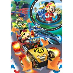 Nessiworld  50 Parça Mickey Mouse Puzzle