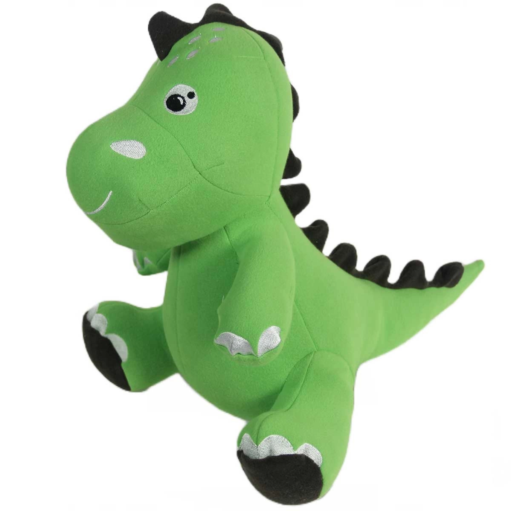 Nessiworld Dino Peluş Oyuncak Yeşil 40 cm