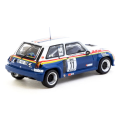 Nessiworld Tarmac Works 1/64 Renault 5 Turbo Rally Costa Brava 1985 #11