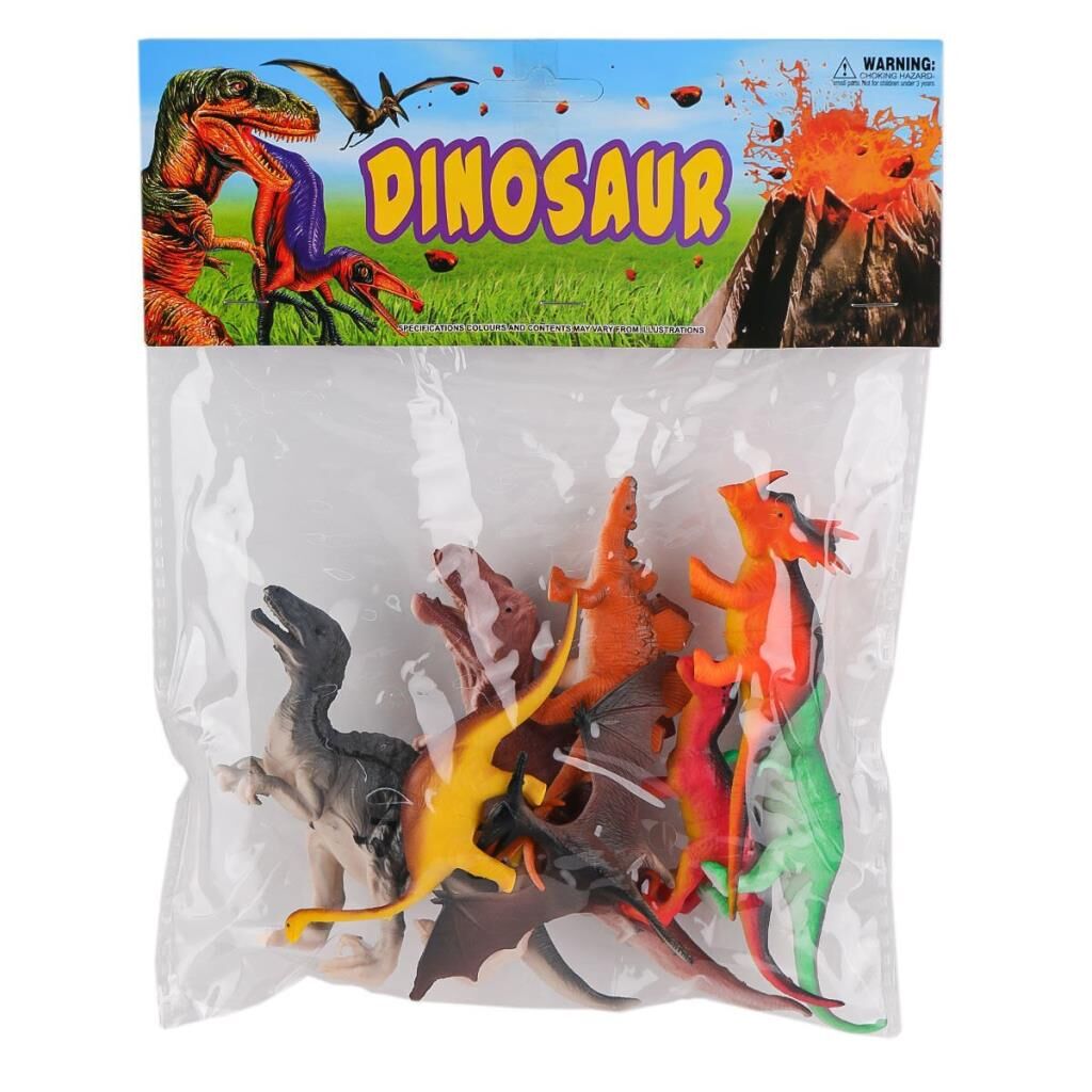 Nessiworld  KZL-828-D13  Dinazor Hayvan Seti -Kızılkaya Oyuncak