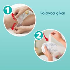 Nessiworld Prima Külot Bebek Bezi Aylık Fırsat Paketi 5 Beden 96 Adet