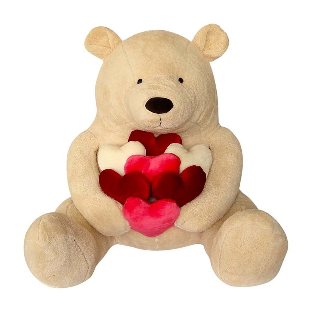 Nessiworld  Kalpli Arne Bear 92 cm Peluş