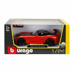 Nessiworld S00022114 BURAGO 1/24 DODGE VIPER SRT 10 ACR -SUN